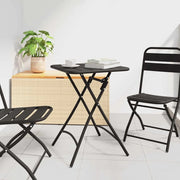 Tavolo da bistrot Antracite 55 x 55 x 72,5 cm 42002948