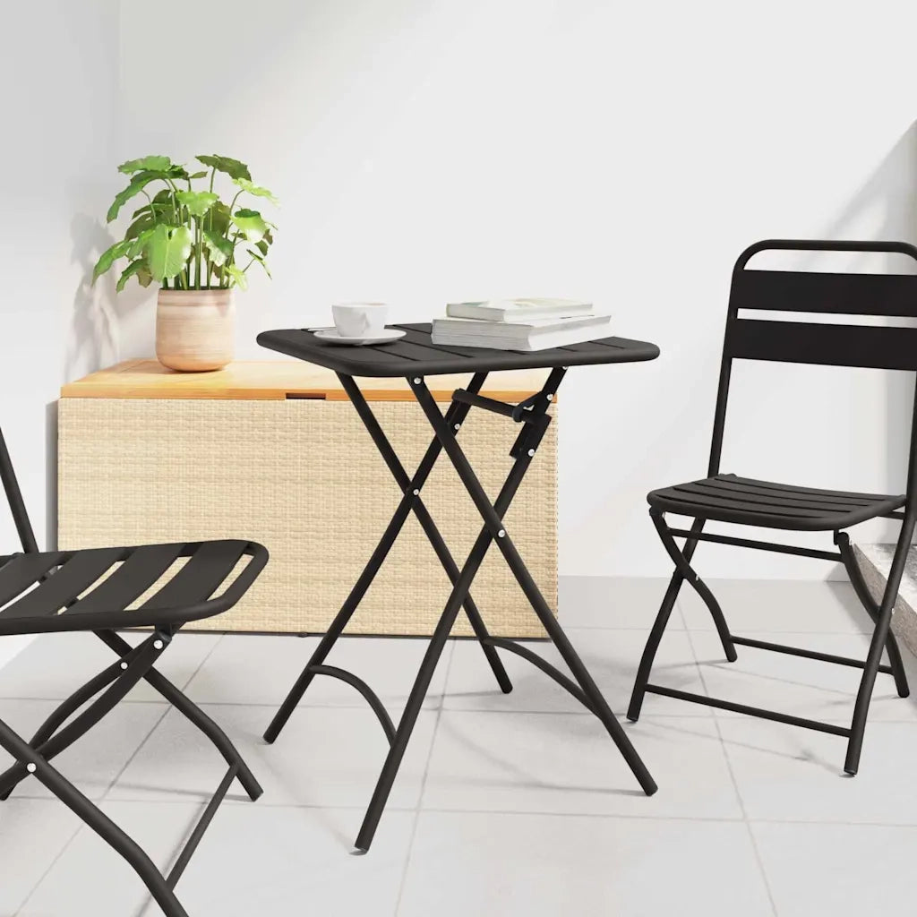 Tavolo da bistrot Antracite 55 x 55 x 72,5 cm 42002948