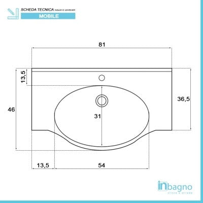 Mobile bagno a terra 85 cm grigio con pensile su specchio LED Desya