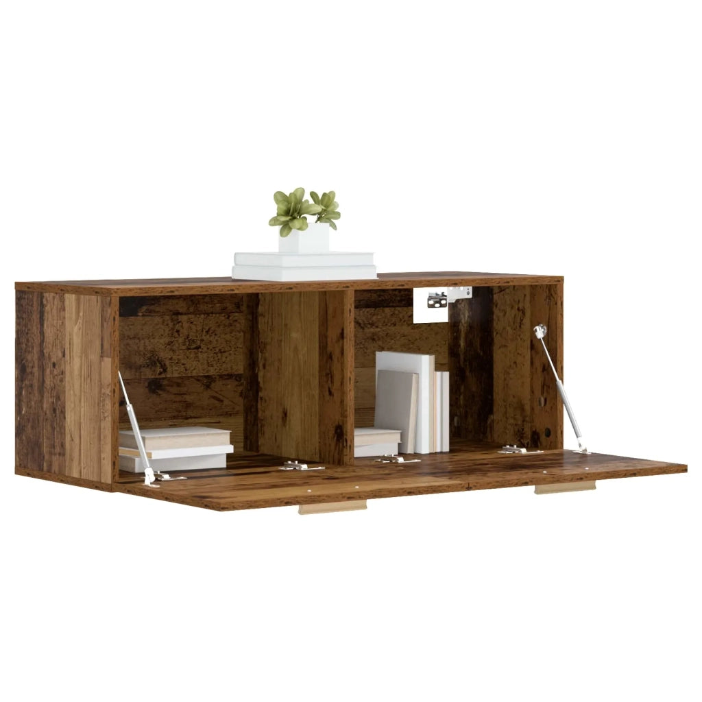 Armadietto a muro Legno antico 100 x 36,5 x 35 cm 8009825