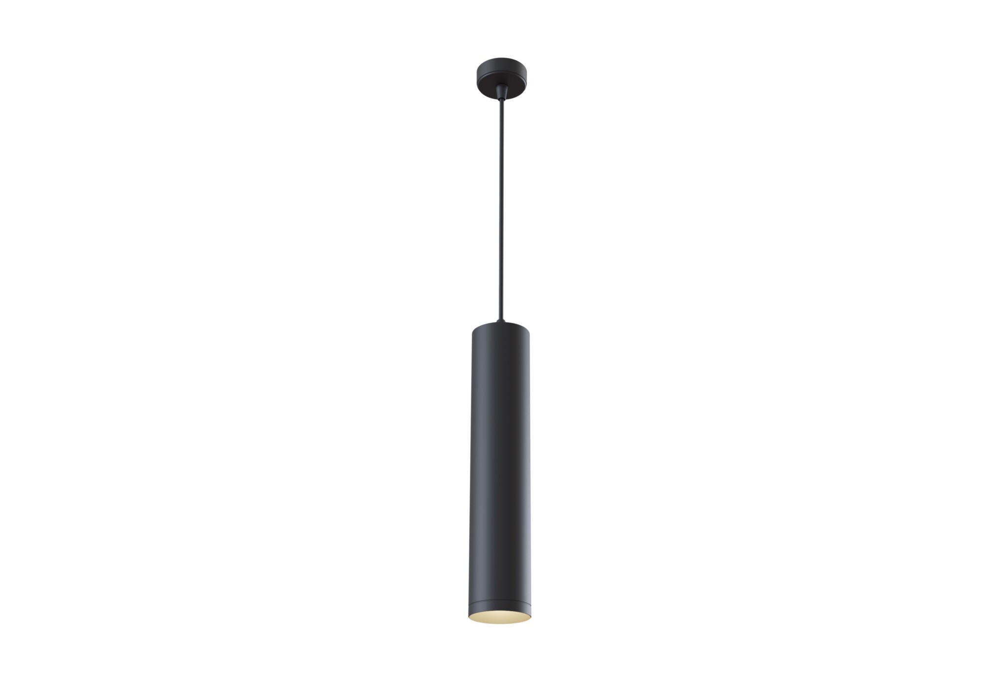 Lampada pendente Pendant in Alluminio Shelby Nero