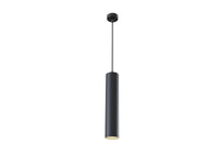 Lampada pendente Pendant in Alluminio Shelby Nero