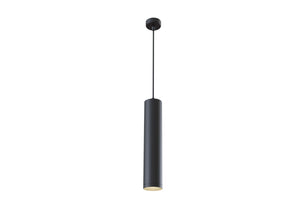 Lampada pendente Pendant in Alluminio Shelby Nero