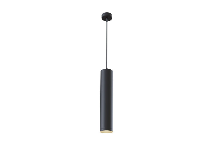 Lampada pendente Pendant in Alluminio Shelby Nero