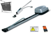 AUTOMAZIONE APRI PORTA CLEAR BASCULANTI BOX GARAGE SARACINESCA TELECOMANDO 24V d