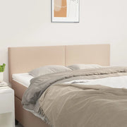 Testiera Cappuccino 144x5x78/88 cm in Similpelle 345797