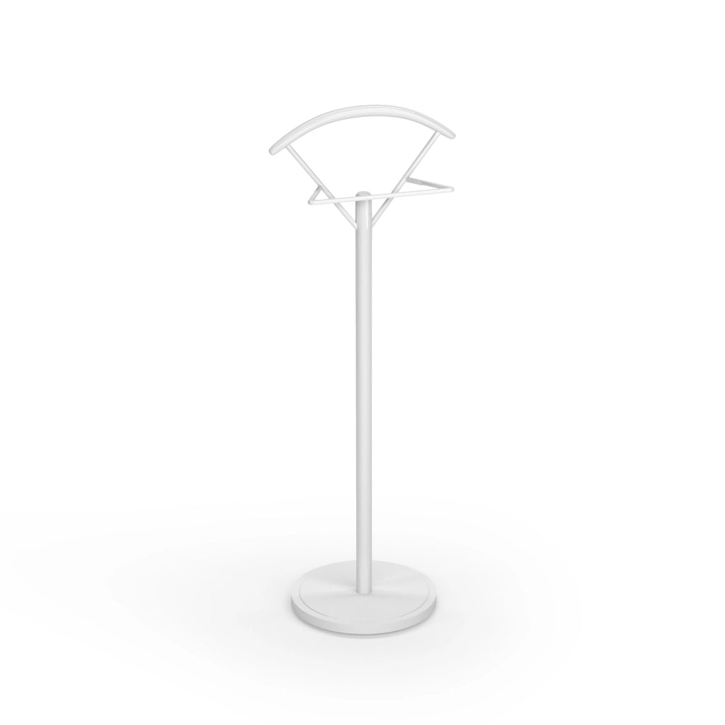 Servomuto Herdasa legno di faggio finitura e metallo bianco 117x42x34
