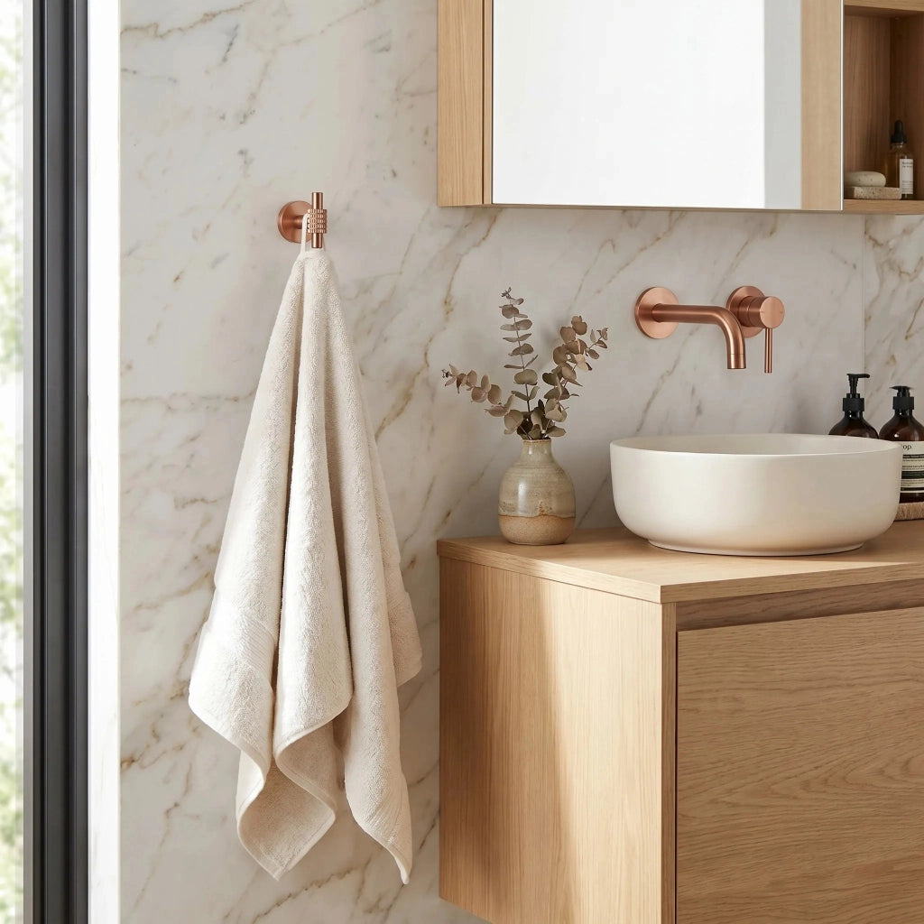 Appendino Da Bagno 29104 Rivo Brush Copper