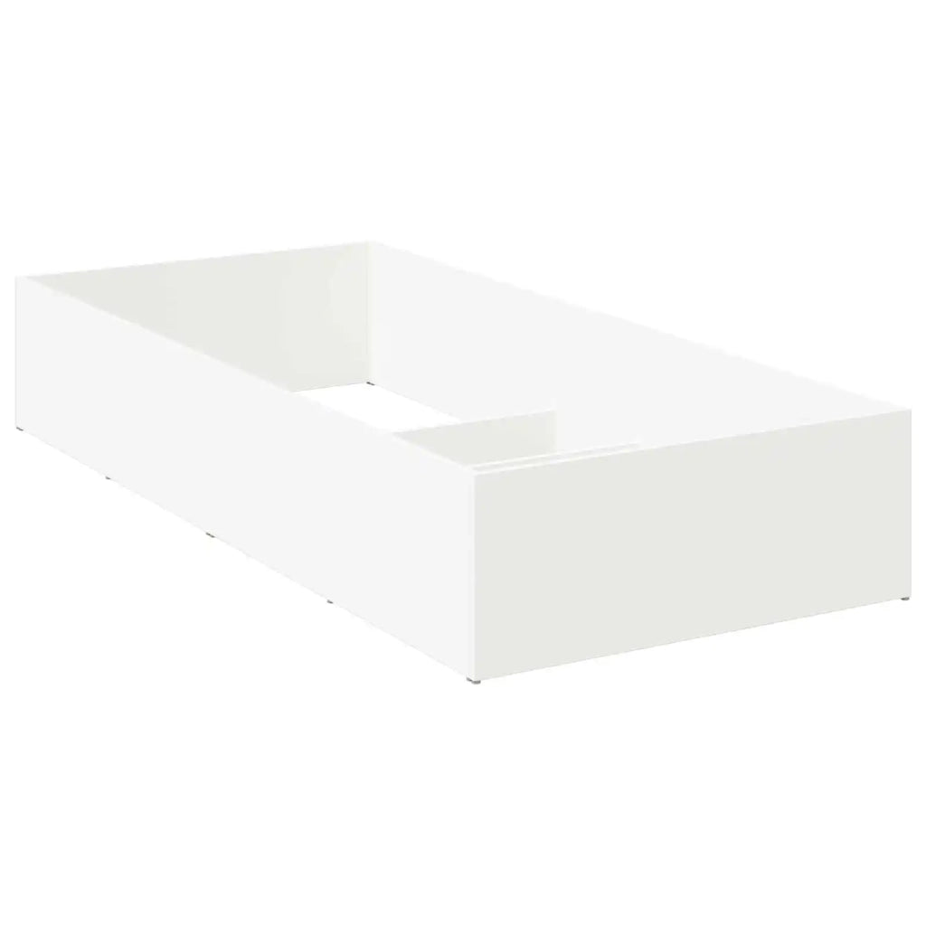 Giroletto per rete letto regolabile Bianco 80 x 200 cm 8021815