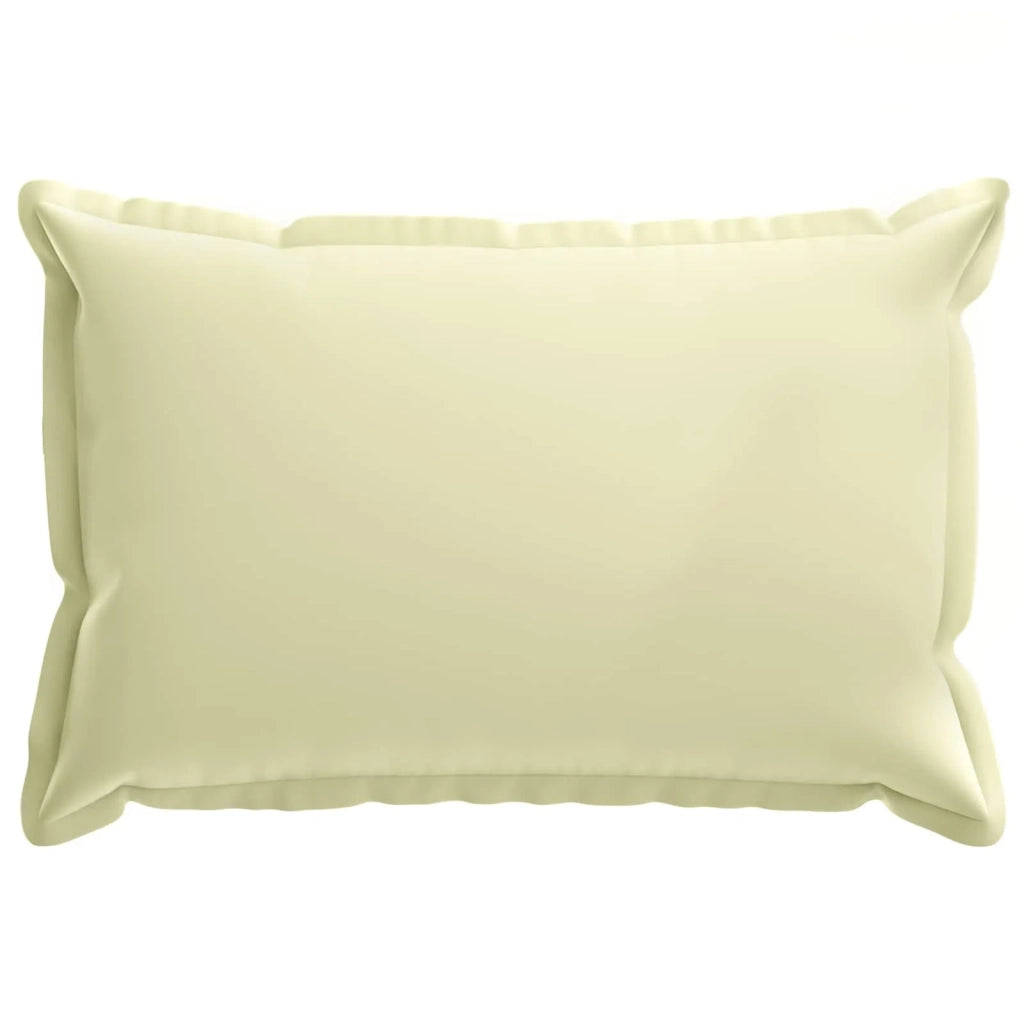 Federa 6 pcs HOUTEN Crema 40 x 60 cm Poliestere 917589