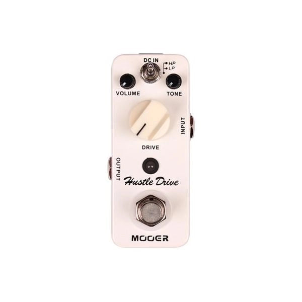 Multieffetto chitarra mooer hustle drive white - 6943206790129