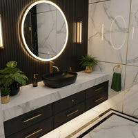 Lavabo Da Appoggio Basaro Hestia