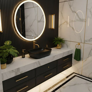 Lavabo Da Appoggio Basaro Hestia