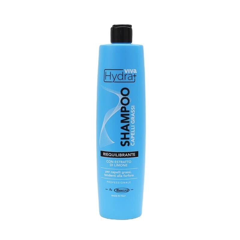 HYDRA VIVA+ SHAMPOO RIEQUILIBRANTE  CON LIMONE E TÈ VERDE EFFETTO DETOX DA 450ML