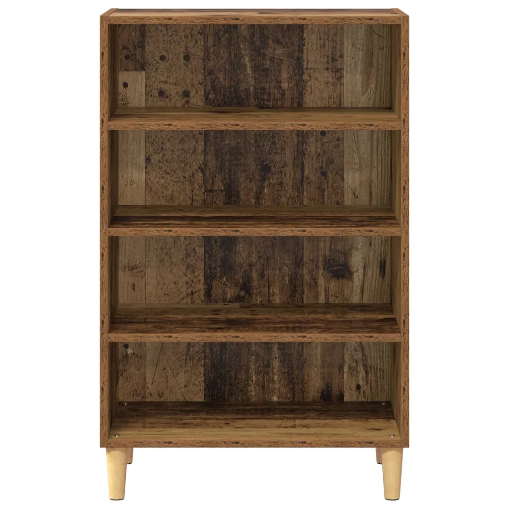 Credenza-Buffet-Armadio da cucina Legno vecchio 57 x 35 x 89.5 cm Legno multistrato