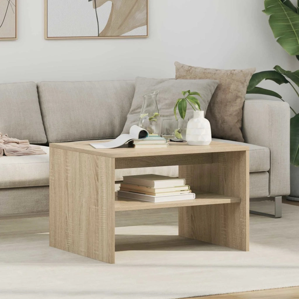 Tavolino da salotto Rovere Sonoma 60 x 50 x 40 cm 8000270