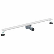 Scolascale per doccia a 360¡ã con modello slim Argento 90 cm CFW3847253