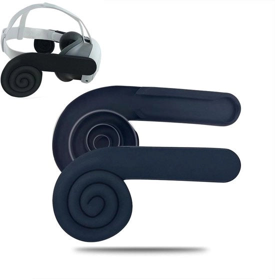 Orecchini di protezione in silicio per Meta Quest 3 visore VR - Copertura di protezione accessori