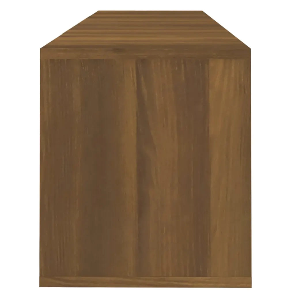 Mobile Porta TV Rovere Marrone 120x30x40,5 cm in Truciolato 813052