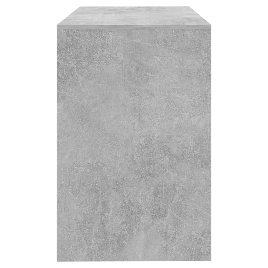 Scrivania Grigio Cemento 101x50x76,5 cm in Truciolato 809561