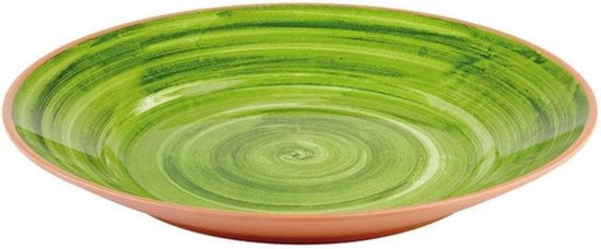 Tavolo in Melamina Ø 32 x 35 cm verde