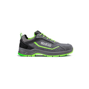 SPARCO SCARPE FELIX S1P GRIGIO VERDE FLUO TG 38- 1,0 pz