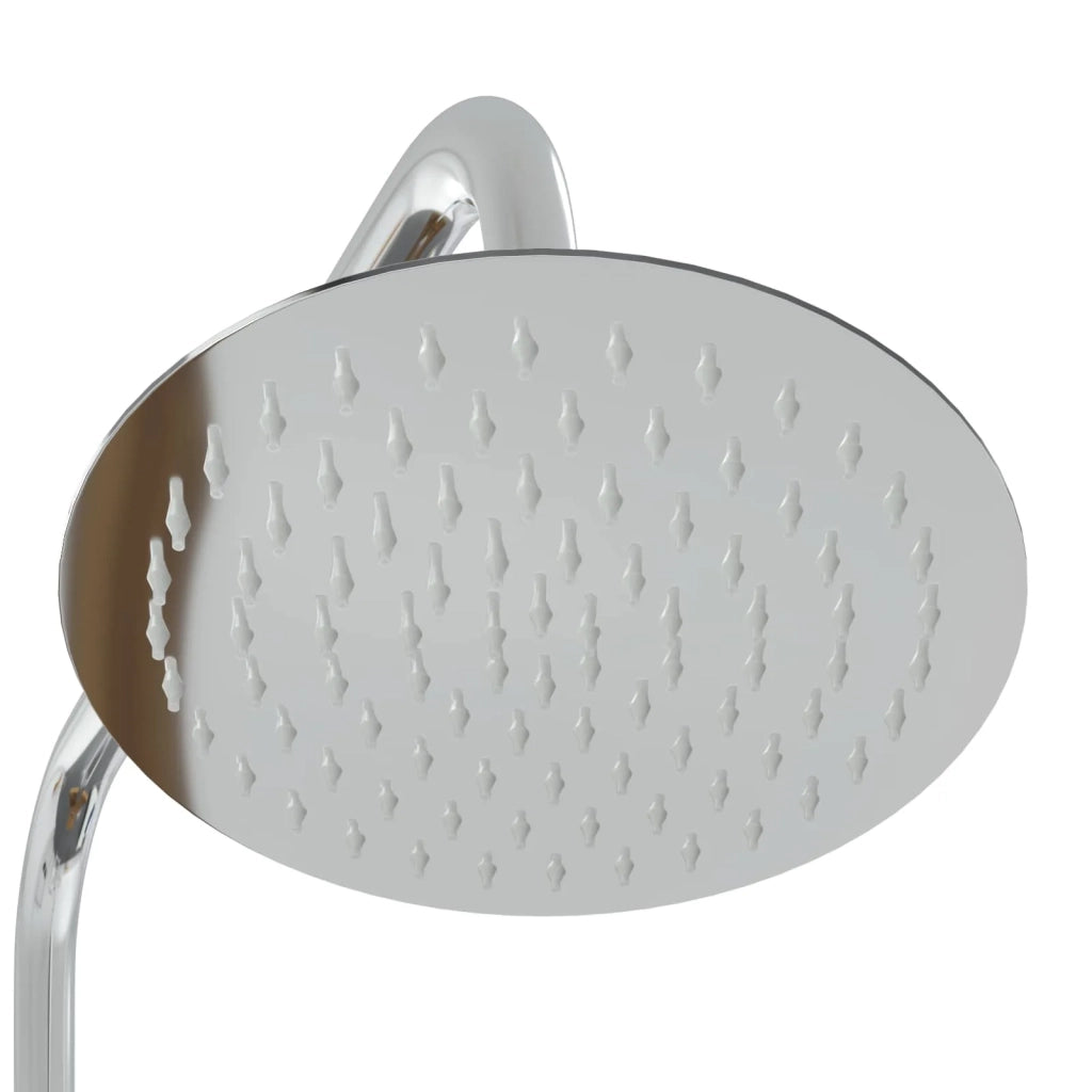 Doccia da esterno 205,5 cm Bianco 903119