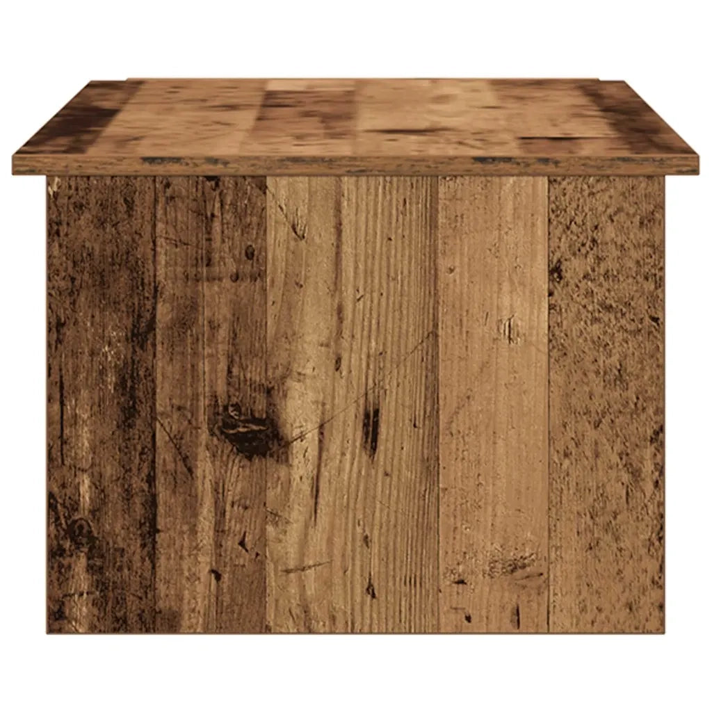 Tavolino da Salotto Legno Vecchio 150x50x35 cm Truciolato