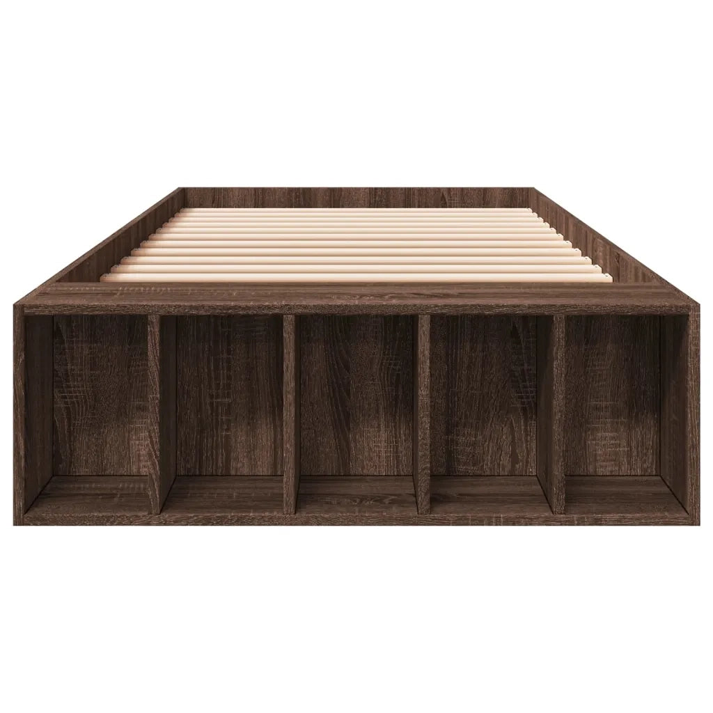 Giroletto Rovere Marrone 90x190 cm in Legno Multistrato 3280621