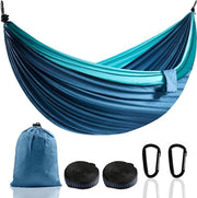 Materasso per Esterno XXL per 2 Persone 300 x 200 cm – Opiegaibile Leggero e Portatile – Materasso per Esterno con Portata di 300 kg – Ideale per Giardino Campeggio Viaggi Terrazza e Interno (Blu)