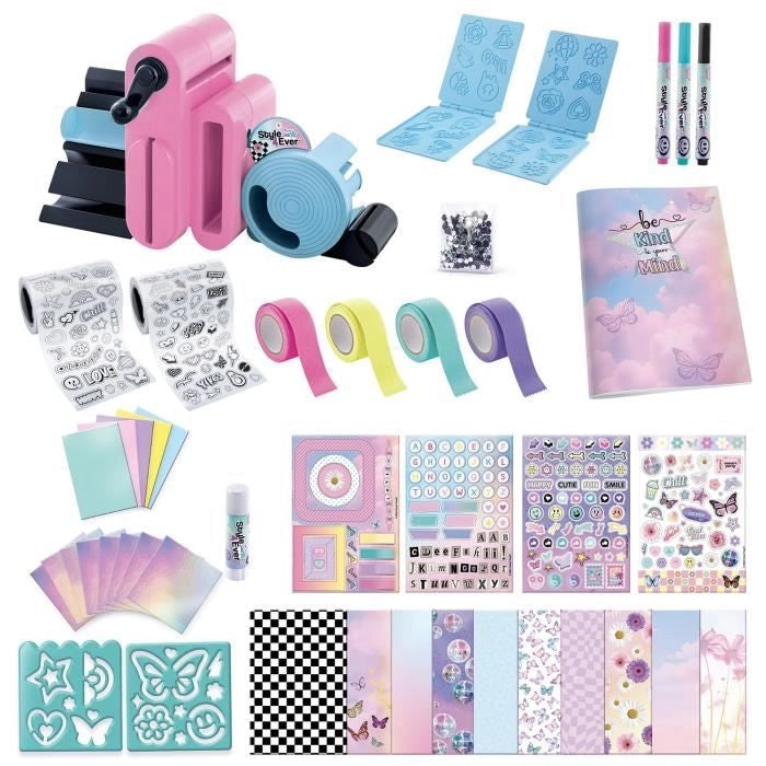 Style 4 Ever - Studio di scrapbooking - OFG 275 - Canal Toys