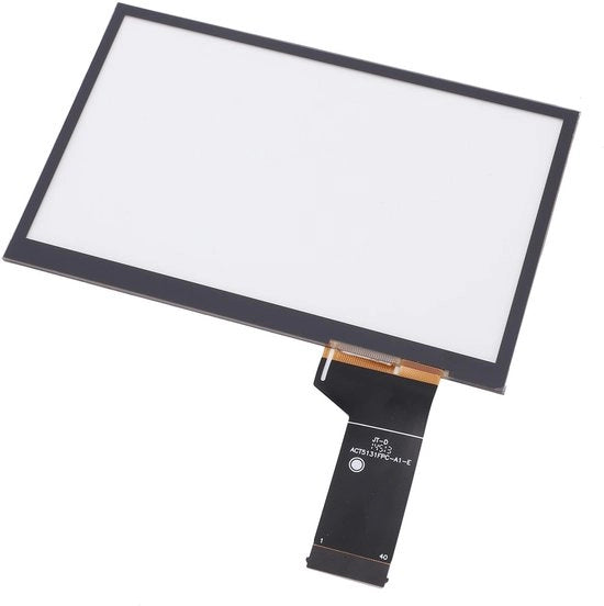 Display Multimediatouch 6,5 Pollici - Tastiera Digitale - Sostituzione per Kever/T6 - Vetro Resistente ai Graffi - Alta Compatibilità - Interfaccia a 40-pins