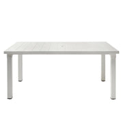 TAVOLO ERCOLE TECNOPOLIMERO SCAB DESIGN MADE IN ITALY - Lino 11