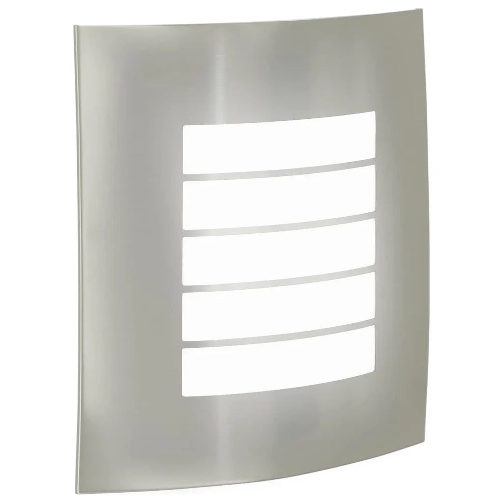 Lampada da Parete Esterna Argento 23.5 x 9 x 26 cm 4005967