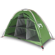 Tenda Portaoggetti con 9 Scomparti Verde Impermeabile