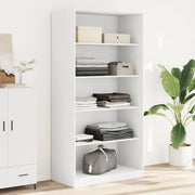 Armadio Bianco 100x50x200 cm in Legno tecnico 3307729
