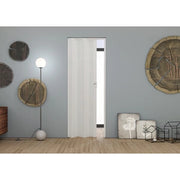 PORTA A SOFFIETTO MAYA 83X214 PINO BIANCO- 1,0 pz