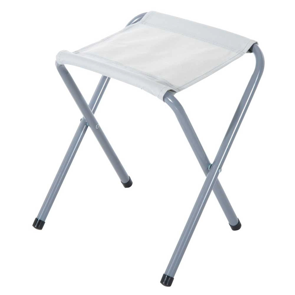 Tavolo Tavolino Pieghevole da Campeggio Picnic 120x60cm con 4 Sgabelli Alluminio
