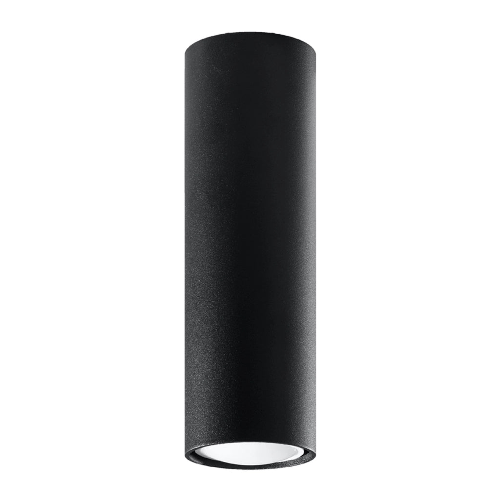 Spot da soffitto MODENO 20 nera GU10 1 luce Pure Lume