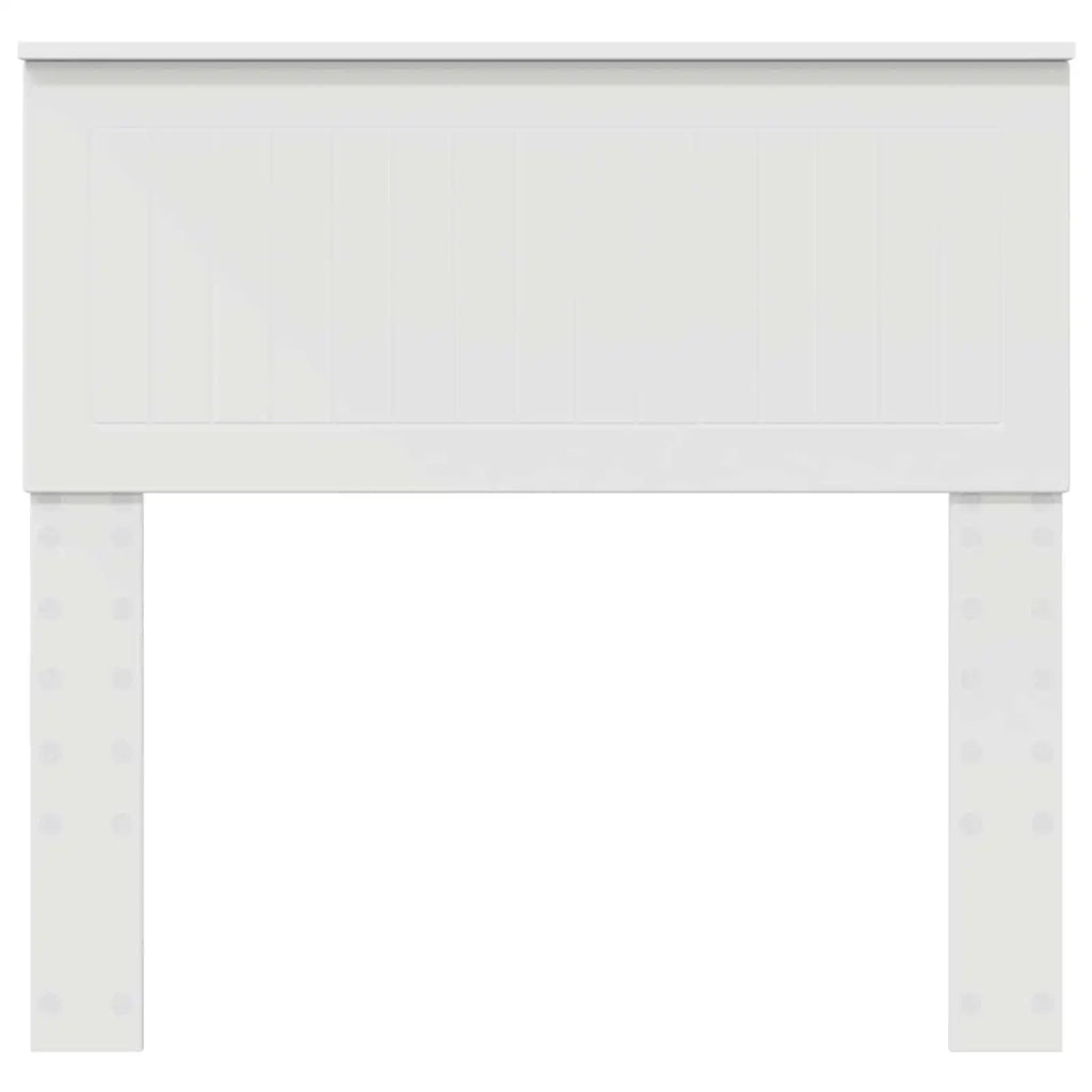 Testiera Bianco Legno multistrato 888462