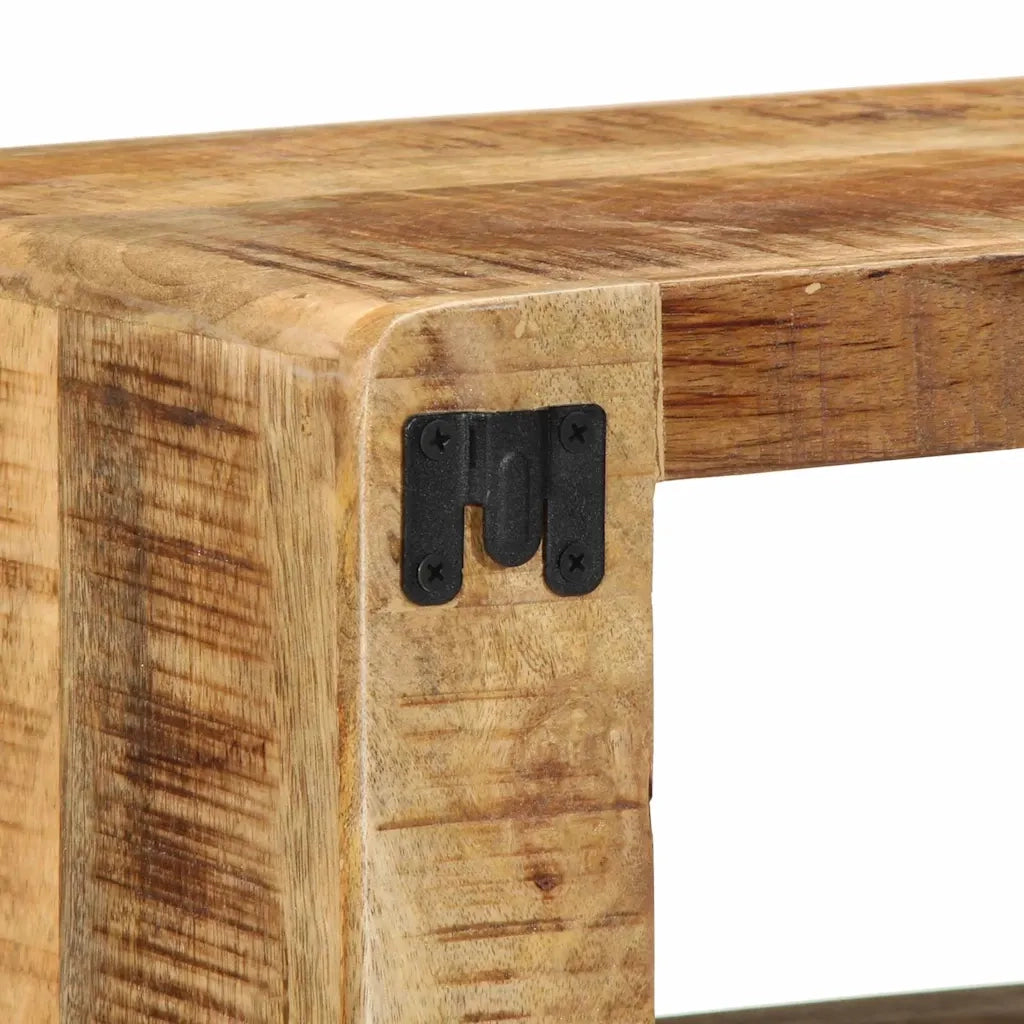 Mobile TV Marrone 60 x 30 x 25 cm Legno massello di mango 4104529