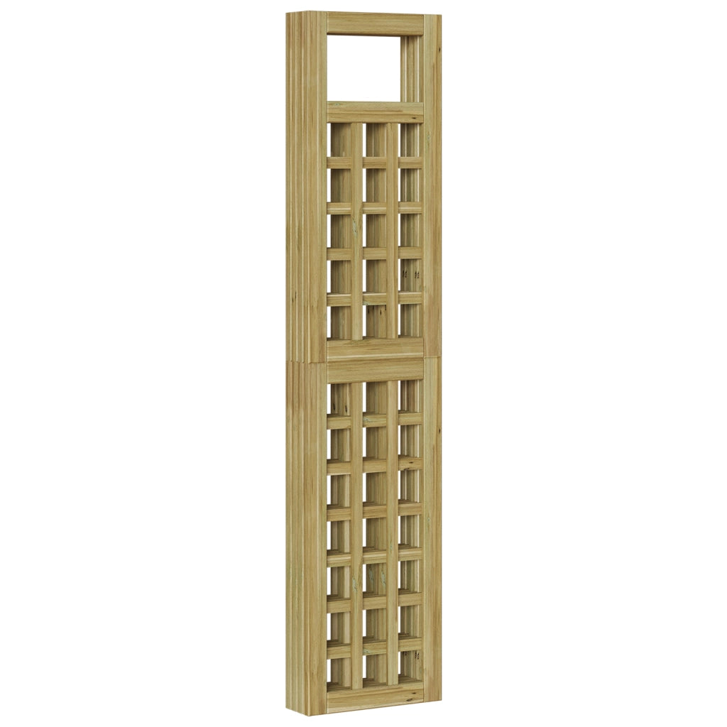 Schermo per Privacy Esterno  4 pannelli in legno di pino
