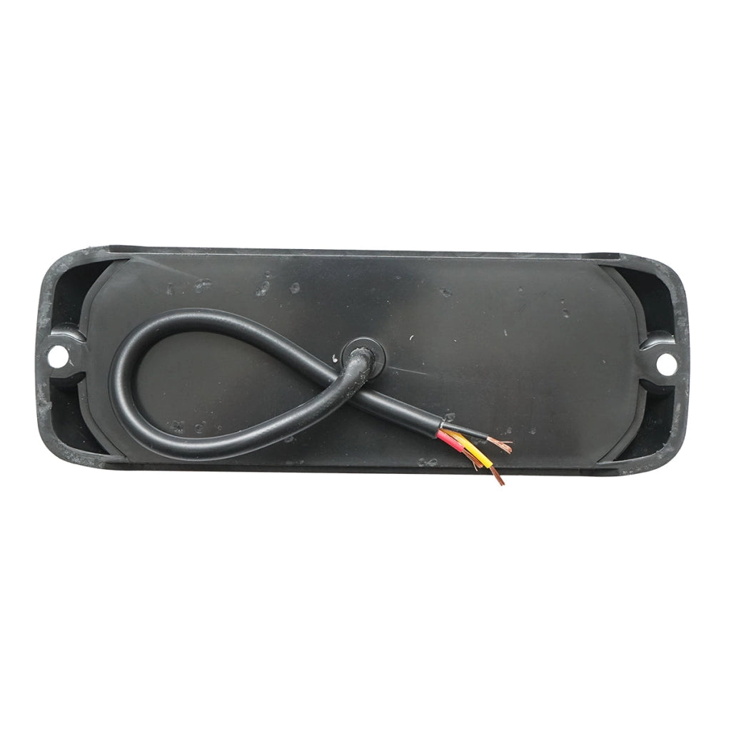 Lampada laterale  LED, 12V-24V, rossa, 132x46 mm, Breckner Germany