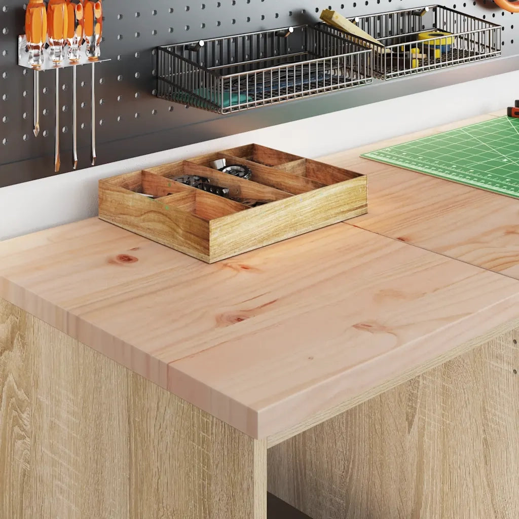 Armadi da Garage 2 pz Rovere Sonoma in Legno Multistrato 3328271