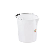Secchio Pulizia acqua con becco bianco 9 litri