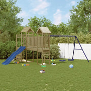 Set da Gioco da Esterno in Legno di Pino Impregnato 3155899