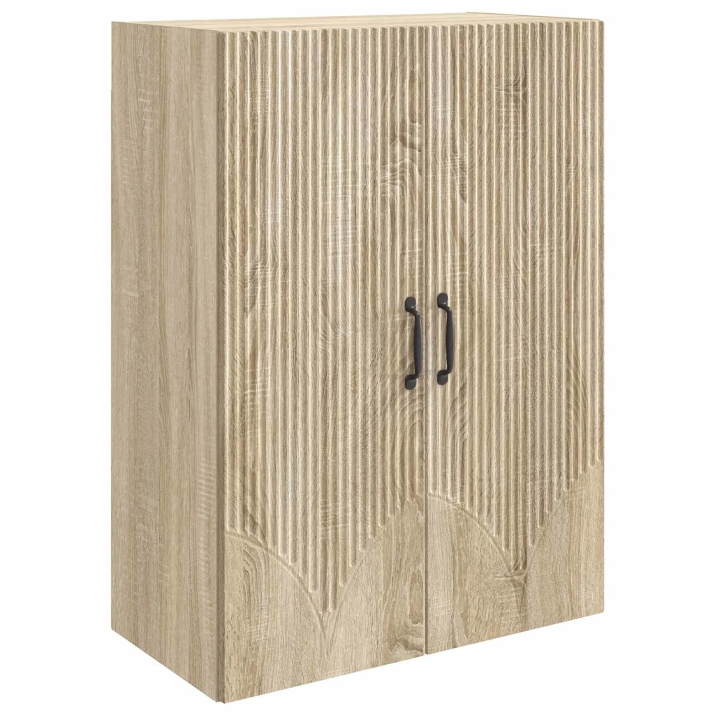 Mobiletto a muro Rovere Sonoma 66 x 34,5 x 90 cm 898907