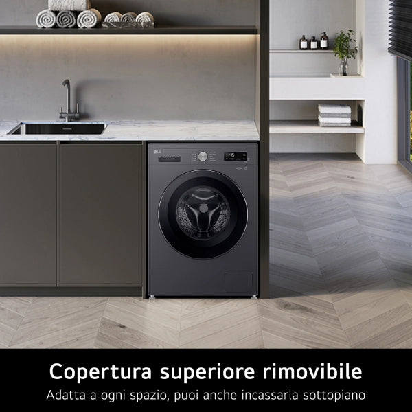 LAVATRICE LG SMART 9KG CLASSE A