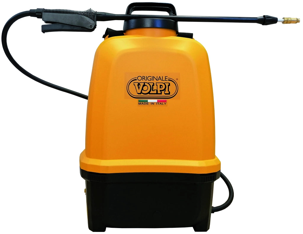 Volpi POMPA A ZAINO ELETTRICA V-BLACK VITA16 A BATTERIA 14,4V  lt. 16