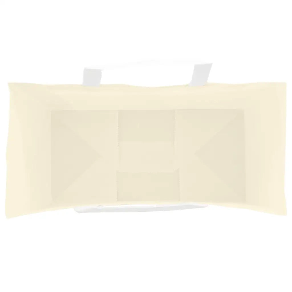 Sacchetti di Carta 50 pz con Manici Gialli 18x8x22 cm